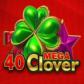 40 Mega Clover slot logo by Amusnet Interactive at Tikal Casino40 Mega Clover