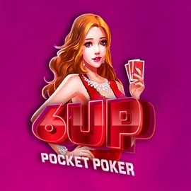 6 Up Pocket Poker logo by FlipLuck at Tikal Casino6 Up Pocket Poker