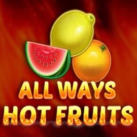Logo of All Ways Hot Fruits from Amatic Industries at Tikal Casino
