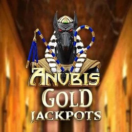 Anubis Gold Jackpots logo by Inspired Gaming Tikal Casino