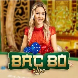 Bac Bo slot logo by Evolution at Tikal CasinoBac Bo