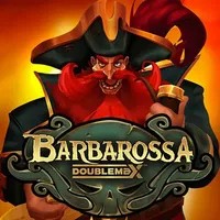 Barbarossa DoubleMax logo – Slots by Peter & Sons at Tikal Casino
