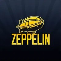 Logo of Zeppelin Crash Game from BetSolutions at Tikal Casino