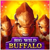 Big Wild Buffalo slot logo by Belatra Games at Tikal CasinoBig Wild Buffalo