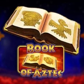 Book of Aztec logo by Amatic Industries at Tikal CasinoBook of Aztec