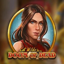 Cat Wilde and the Doom of Dead slot logo by Play'n GO at Tikal Casino