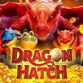 Official Slots logo: Dragon Hatch by PG Soft at Tikal Casino
