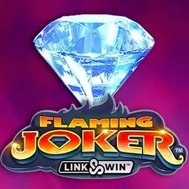 Slots logo of Flaming Joker Link and Win from Barstruck at Tikal Casino
