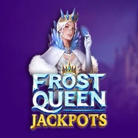 Frost Queen Jackpots slot visual from Yggdrasil available on tikalscasino.de