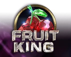 Fruit King slot logo by CQ9 Gaming at Tikal CasinoFruit King