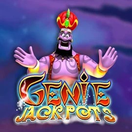 Genie Jackpots logo – Jackpots by Blueprint Gaming at Tikal Casino