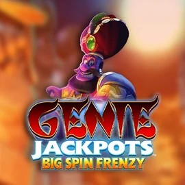 Genie Jackpots: Big Spin Frenzy casino game by Blueprint Gaming – featured logo at Tikal Casino