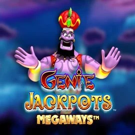 Genie Jackpots Megaways logo by Blueprint Gaming at Tikal CasinoGenie Jackpots Megaways