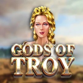 Play the Gods of Troy slot by Red Tiger Gaming on Tikal Casino