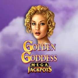 Golden Goddess Megajackpots logo by IGT at Tikal Casino