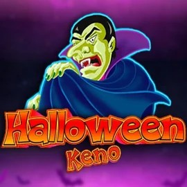 Logo of Halloween Keno from Caleta Gaming at Tikal Casino
