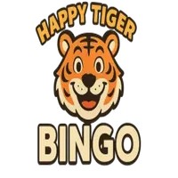 Happy Tiger Bingo slot logo by Bingo Entertainment at Tikal CasinoHappy Tiger Bingo