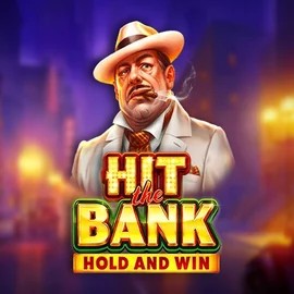 Hit The Bank Hold and Win logo – Slots by Playson at Tikal Casino