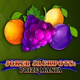 Joker Jackpots: Prize Mania logo by OctoPlay at Tikal Casino