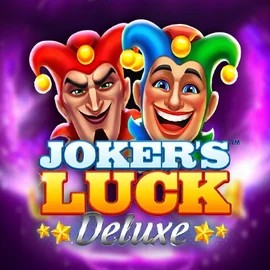 Jokers Luck Deluxe logo by Skywind Group at Tikal Casino