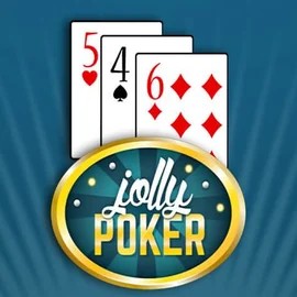Logo of Jolly Poker from Fazi at Tikal Casino