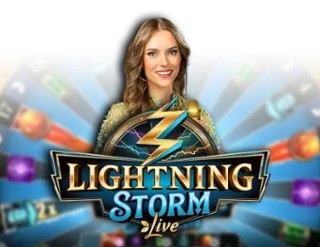 Lightning Storm logo by Evolution Tikal Casino