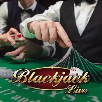 Live Blackjack slot icon by Evolution, available at Tikal Casino