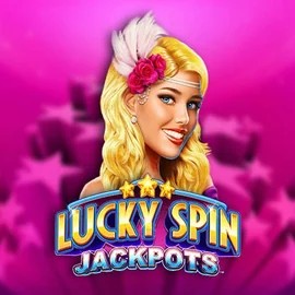 Lucky Spin Jackpots by Novomatic, showcased at tikalscasino.de – game logo