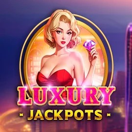 Jackpots logo of Luxury Jackpots from Triple Cherry at Tikal Casino