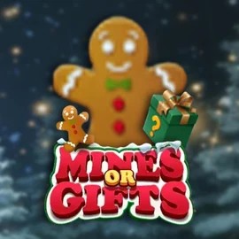 Logo of Mines of Gifts from Funky Games at Tikal Casino