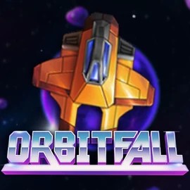 Orbitfall logo by ELK Studios at Tikal CasinoOrbitfall