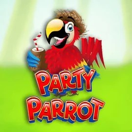 Party Parrot online game logo by Rival on tikalscasino.de