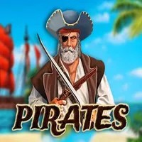 Pirates logo by Fazi at Tikal CasinoPirates