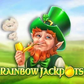 Rainbow Jackpots slot icon by Red Tiger Gaming, available at Tikal Casino