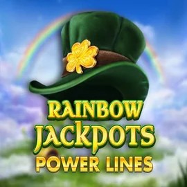 Enjoy Rainbow Jackpots Power Lines by Red Tiger Gaming – logo hosted on tikalscasino.de