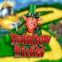 Logo of Rainbow Riches from Barcrest at Tikal Casino