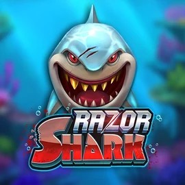 Official Slots logo: Razor Shark by Push Gaming at Tikal Casino