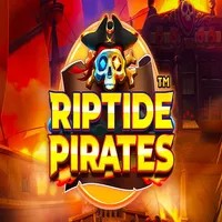 Riptide Pirates online game logo by Nailed It! Games on tikalscasino.de