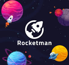 Logo of Rocketman from Elbet at Tikal Casino
