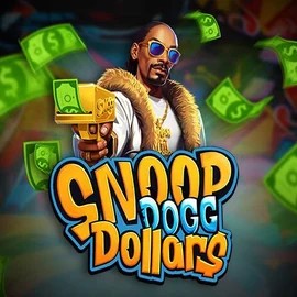 Snoop Dogg Dollars slot logo by BGAMING at Tikal CasinoSnoop Dogg Dollars