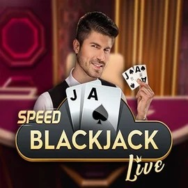 Speed Blackjack game by Pragmatic Play – logo hosted on Tikal Casino