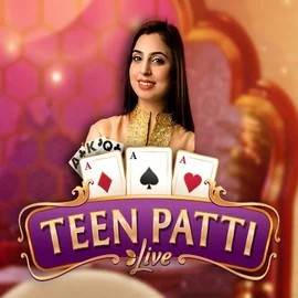 Logo of Teen Patti from Evoplay at Tikal Casino