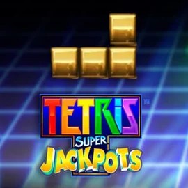 Tetris Super Jackpots slot icon by WMS, available at Tikal Casino