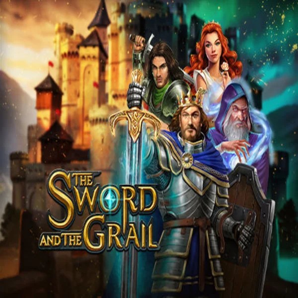 The Sword and the Grail – slot by Play'n GO, featured at tikalscasino.de