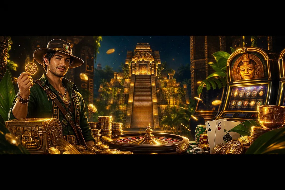 Tikal Casino Startbonus