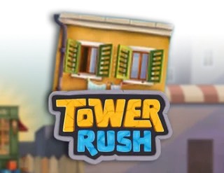 Tower Rush logo by Galaxsys at Tikal CasinoTower Rush