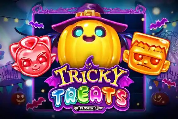 Try Tricky Treats slot by Push Gaming on tikalscasino.de – logo image