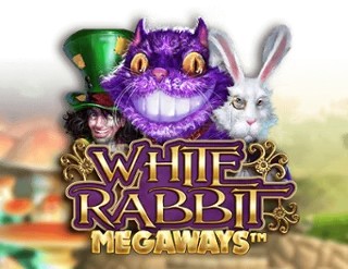 Logo of White Rabbit from Big Time Gaming at Tikal Casino