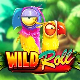 Wild Roll logo by Playtech Tikal Casino