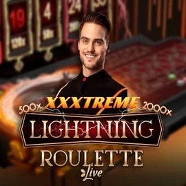 Enjoy XXXtreme Lightning Roulette by Evolution – logo hosted on tikalscasino.de